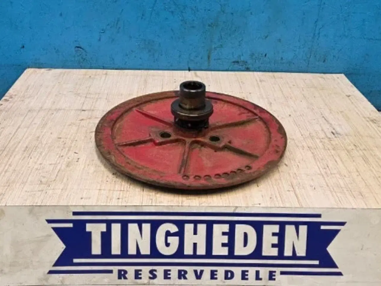 Billede 1 - Case 2388 Halv Variatorskive 413164A1