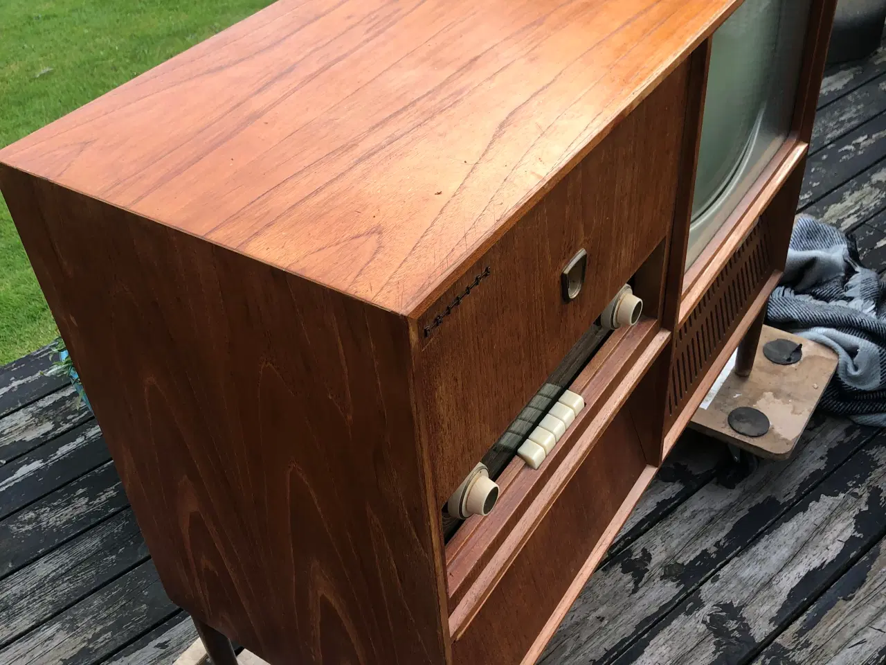 Billede 1 - Philips radio/tv retro, med tilbehør 