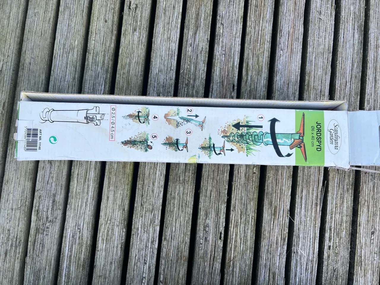 Billede 3 - Parasol spyd itl jord