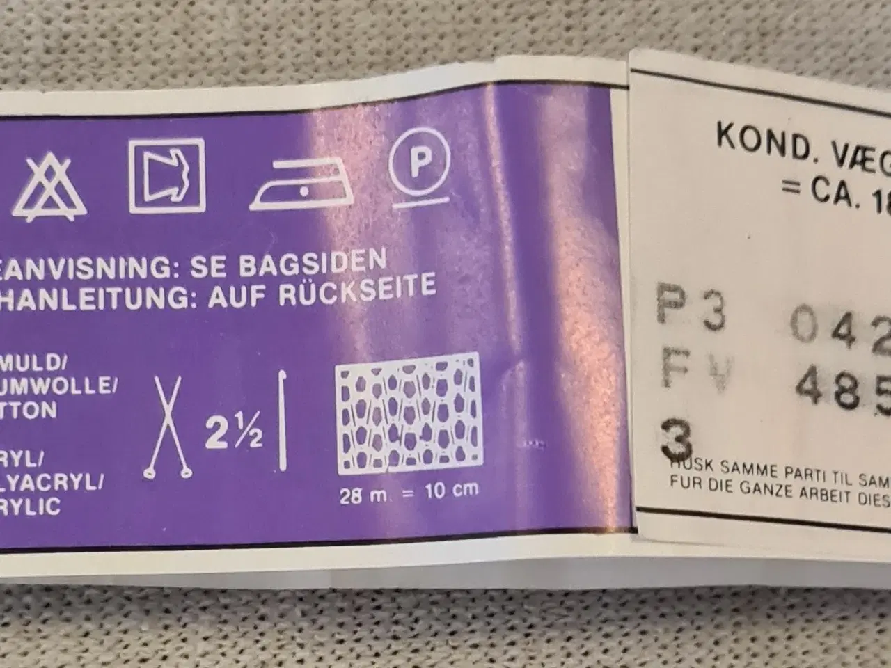 Billede 2 - Hjerte Flame Garn