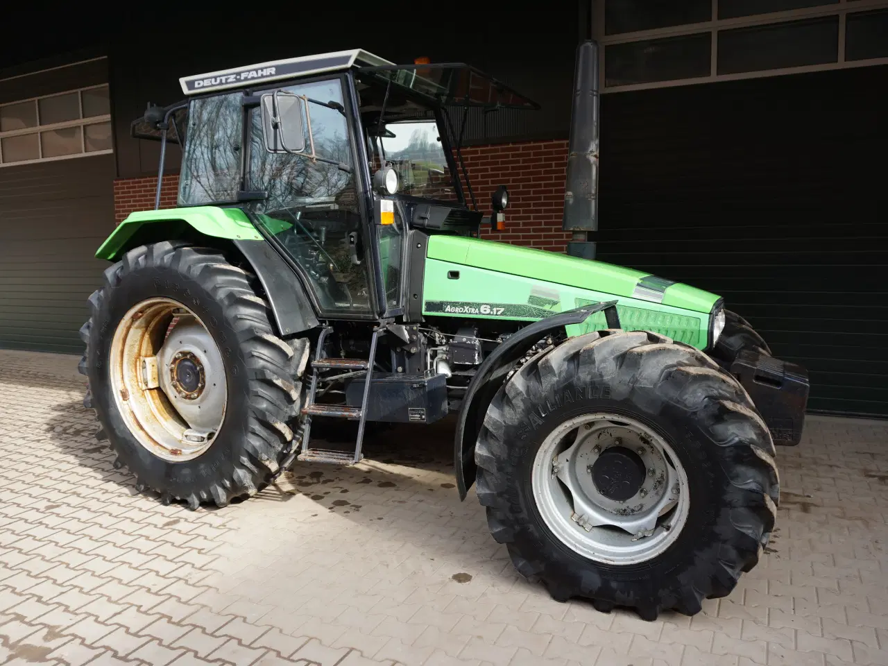 Billede 1 - Deutz Fahr AgroXtra 6.17 kun 3260 timer