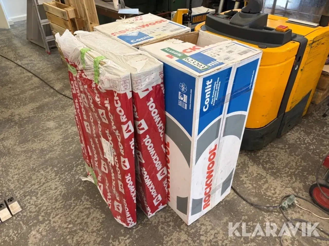 Billede 1 - Brandisolering Rockwool Conlit 150 U