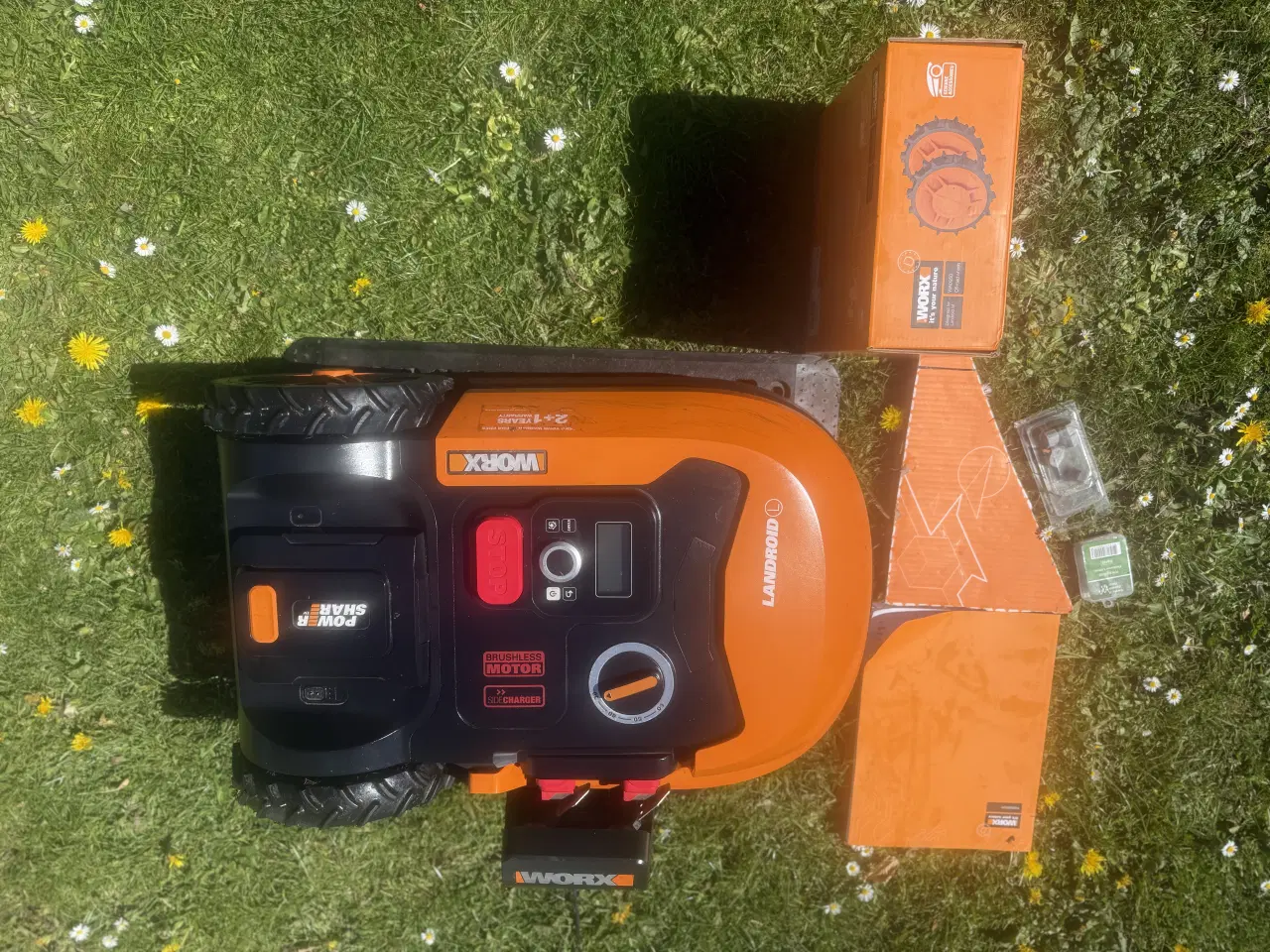 Billede 1 - Worx Landroid L1000 App Styring, dækker 1000m2. 