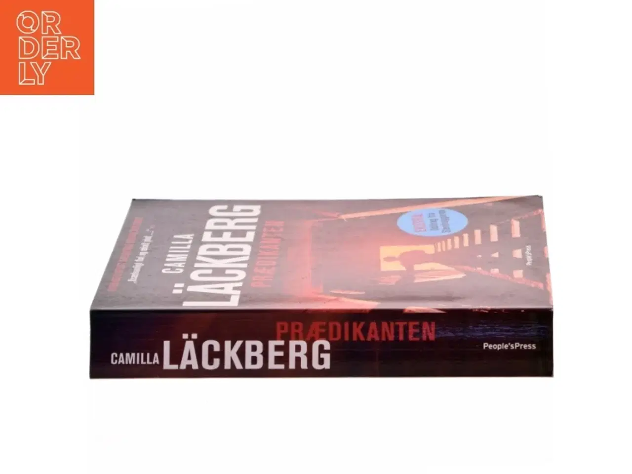 Billede 2 - Prædikanten af Camilla L&#228;ckberg (Bog)
