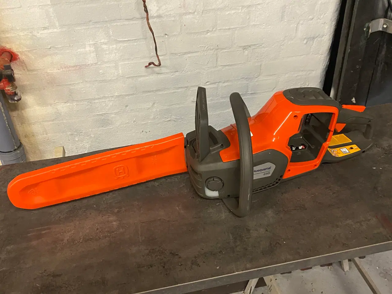Billede 1 - Huqvarna badari model 240 i kun brugt engang..