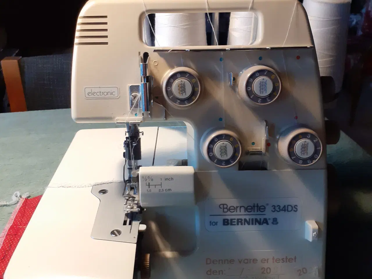 Billede 1 - Bernina overlokker