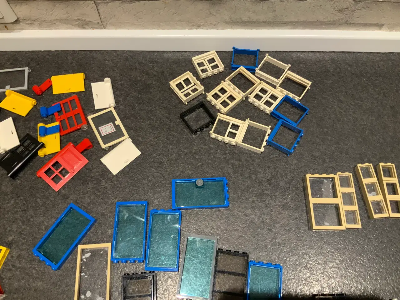 Billede 6 - Lego vinduer og døre