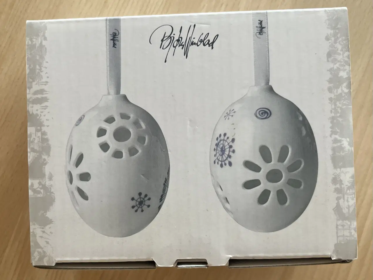 Billede 1 - Bjørn Wiinblad påskeæg