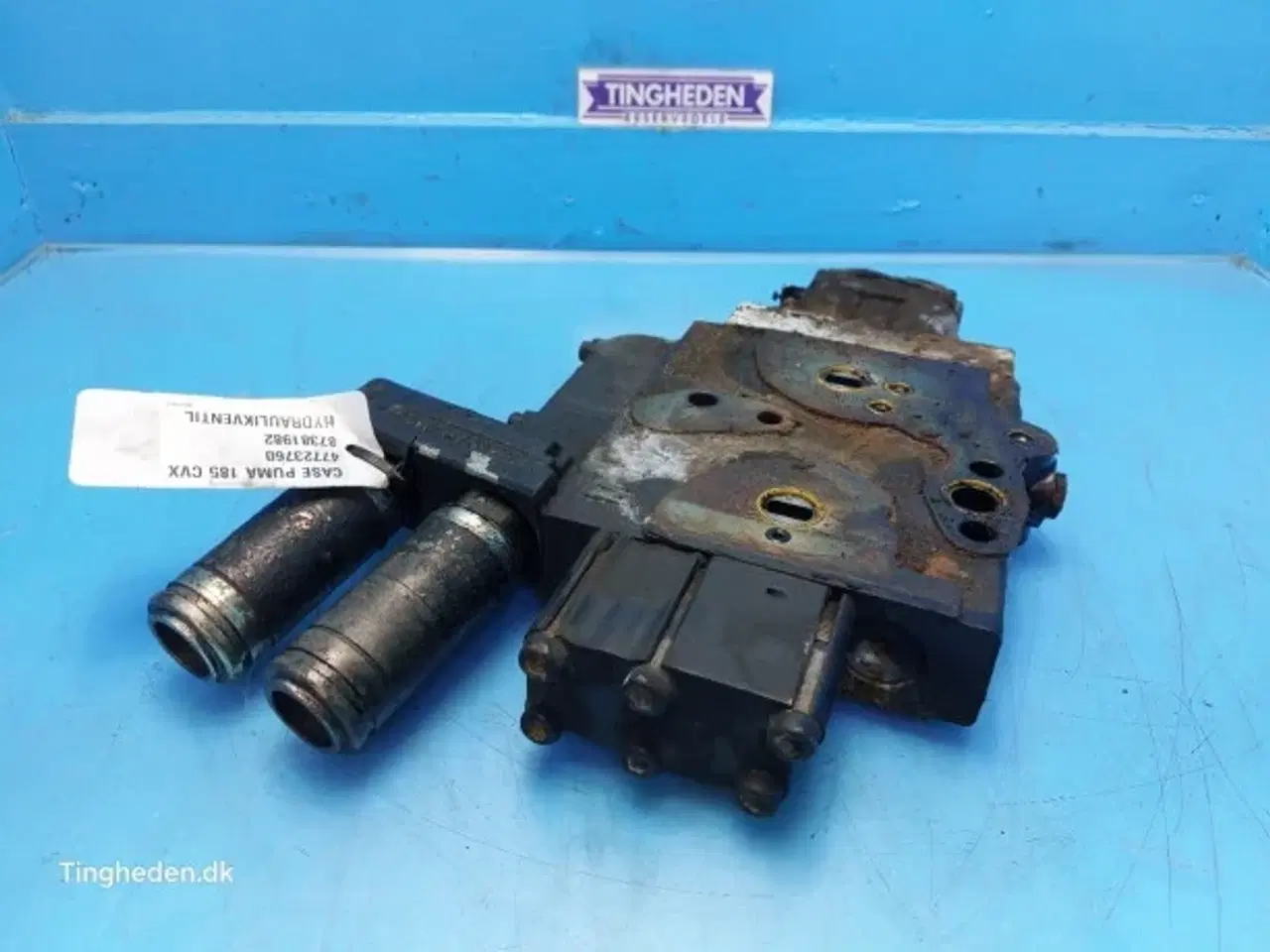 Billede 12 - Case Puma 185 Hydraulikventil 47723760