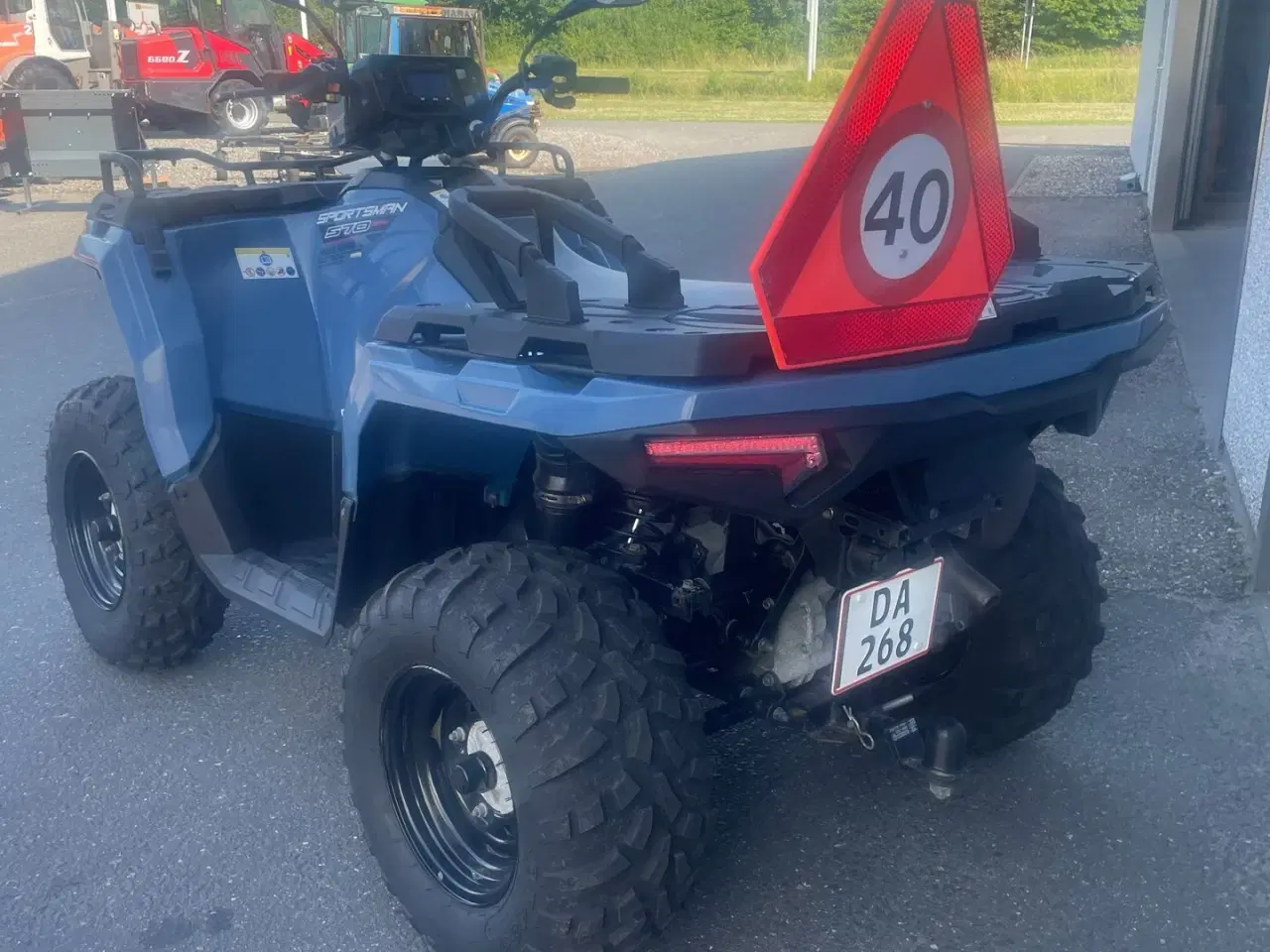 Billede 6 - Polaris Sportsman 570 EPS T3 traktor