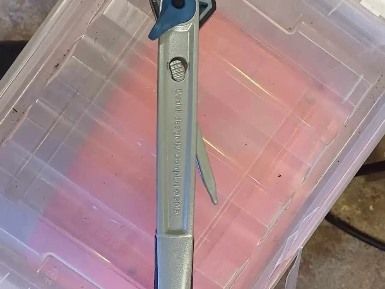 Billede 1 - Hergulæs telt opstrammer