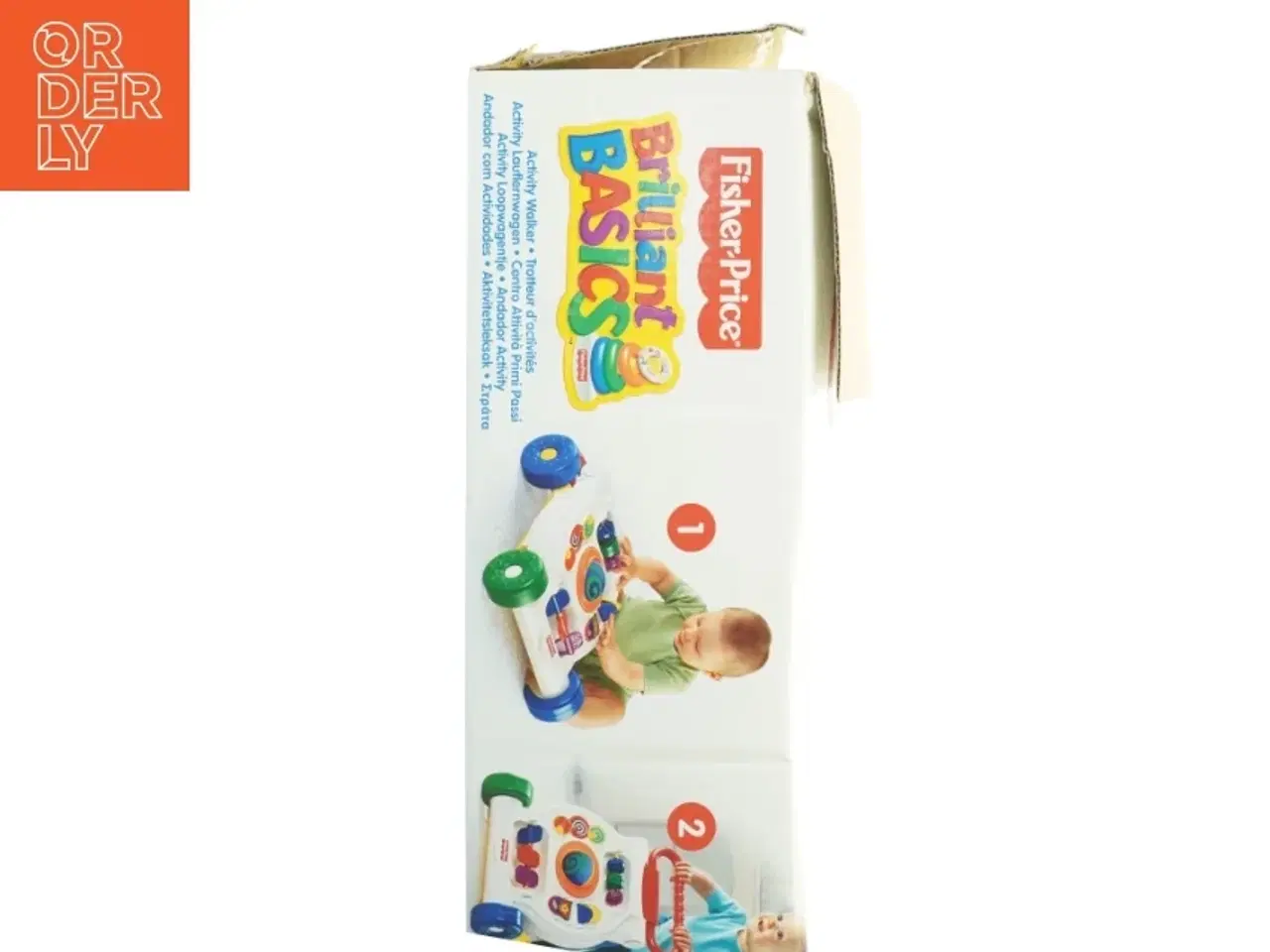 Billede 5 - Aktivitets & gå-vogn fra Fisher-Price (str. 6 mdr.-2 år,  Længde, 44 cm) “activity walker”