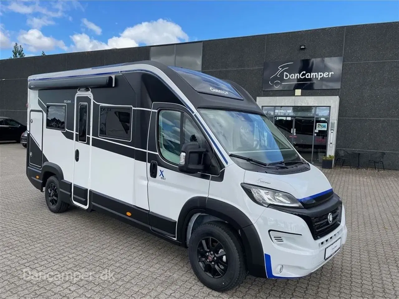 Billede 1 - 2024 - Chausson X650 Exclusive line   Camper med stor Lounge og siddegruppe, 9-trins automatgear, sænkeseng, stor garage, specialfælge, Connect- og X-tilbehørspakke ,