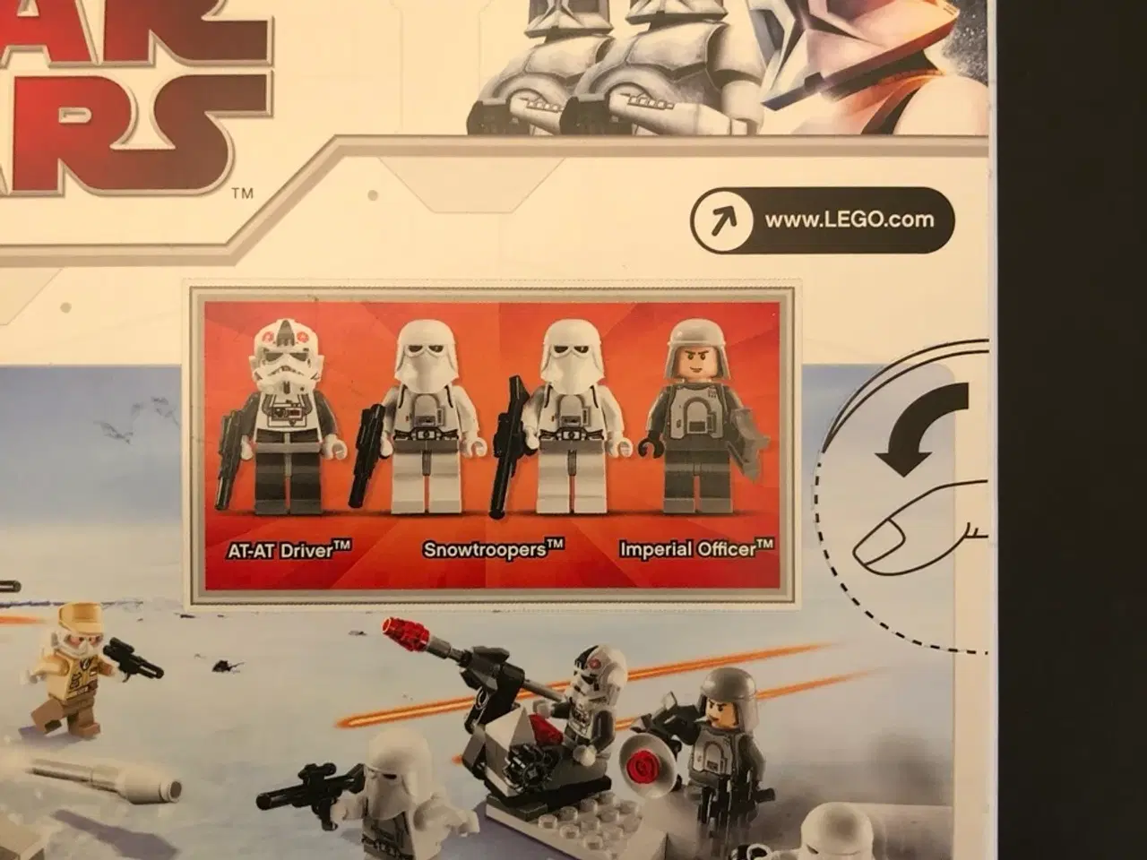 Billede 4 - Lego Snowtrooper Battle Pack Star Wars 8084