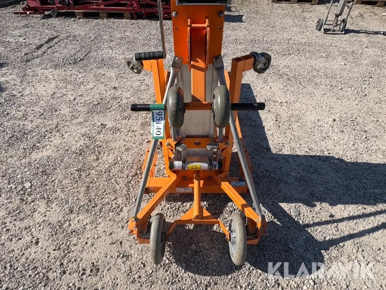 Billede 5 - Materiale hejs Snorkel ML251