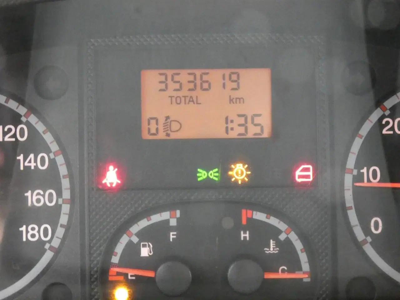 Billede 13 - Fiat Ducato 35 L 2,3 JTD 120HK Ladv./Chas. 6g
