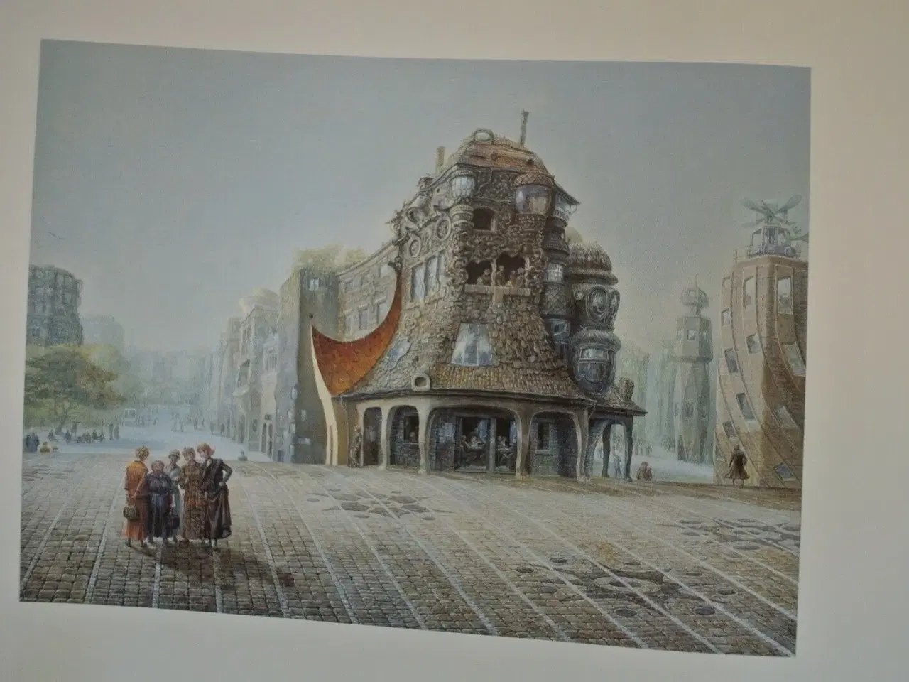 Billede 5 - otto frello - le peintre inconnu. fransk tekst, re