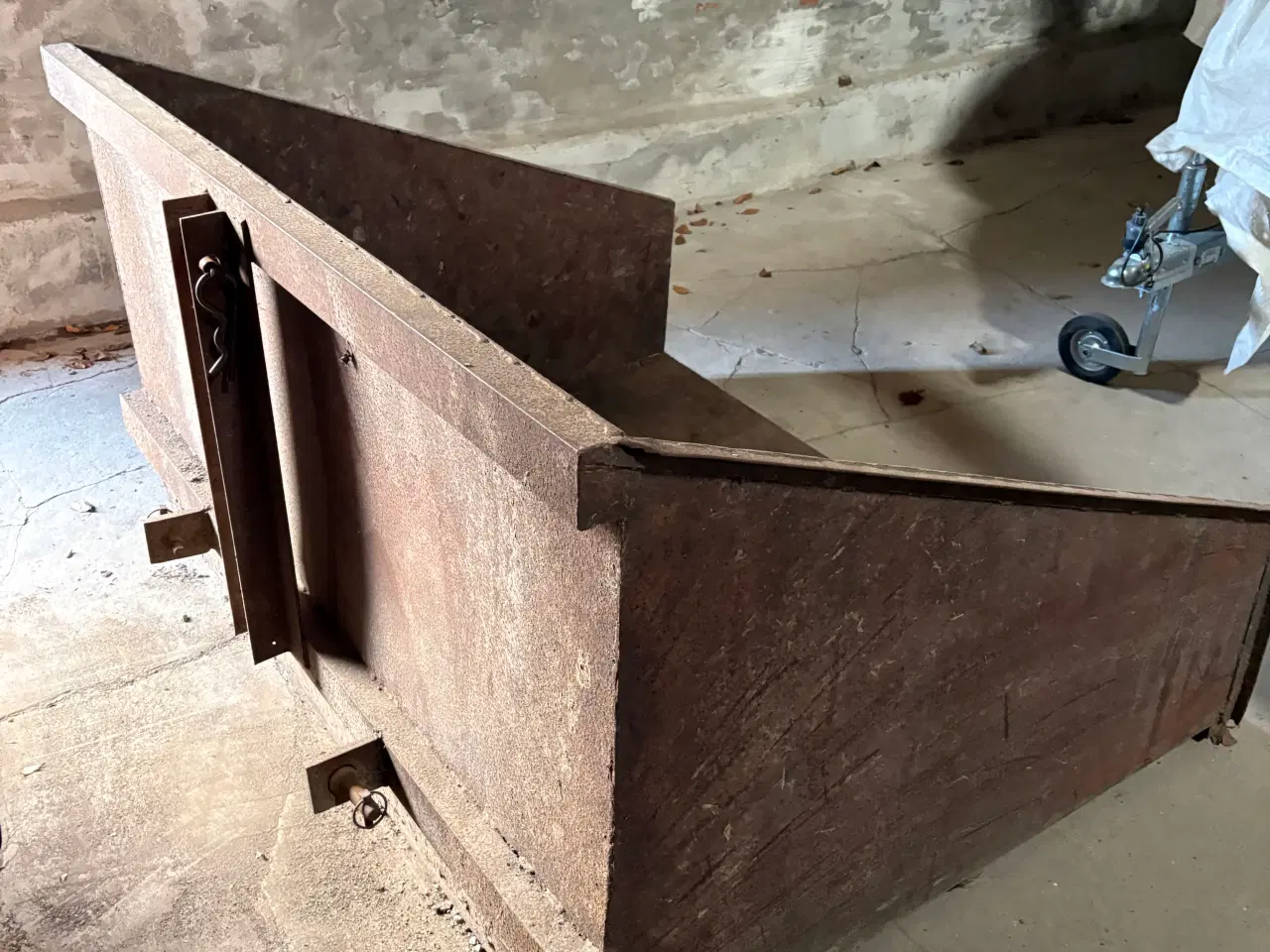 Billede 1 - Sluf transportkasse til traktor