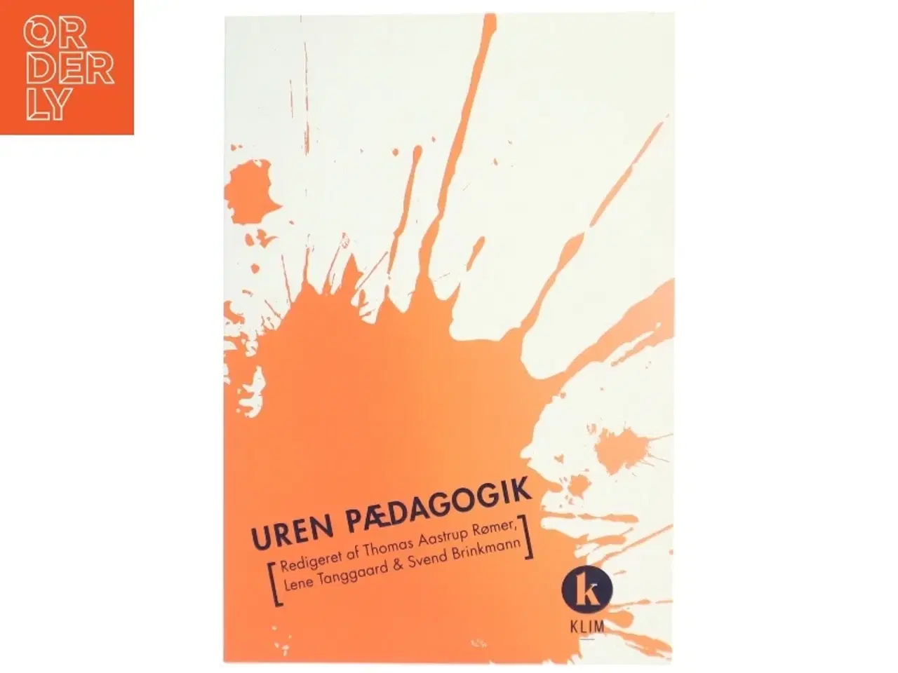 Billede 1 - Uren pædagogik (Bog)