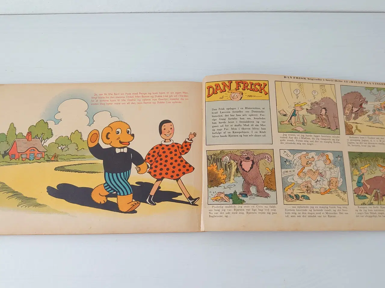 Billede 5 - Harry Nielsen: Bamse og Dukkelise. Nr.14, 1944