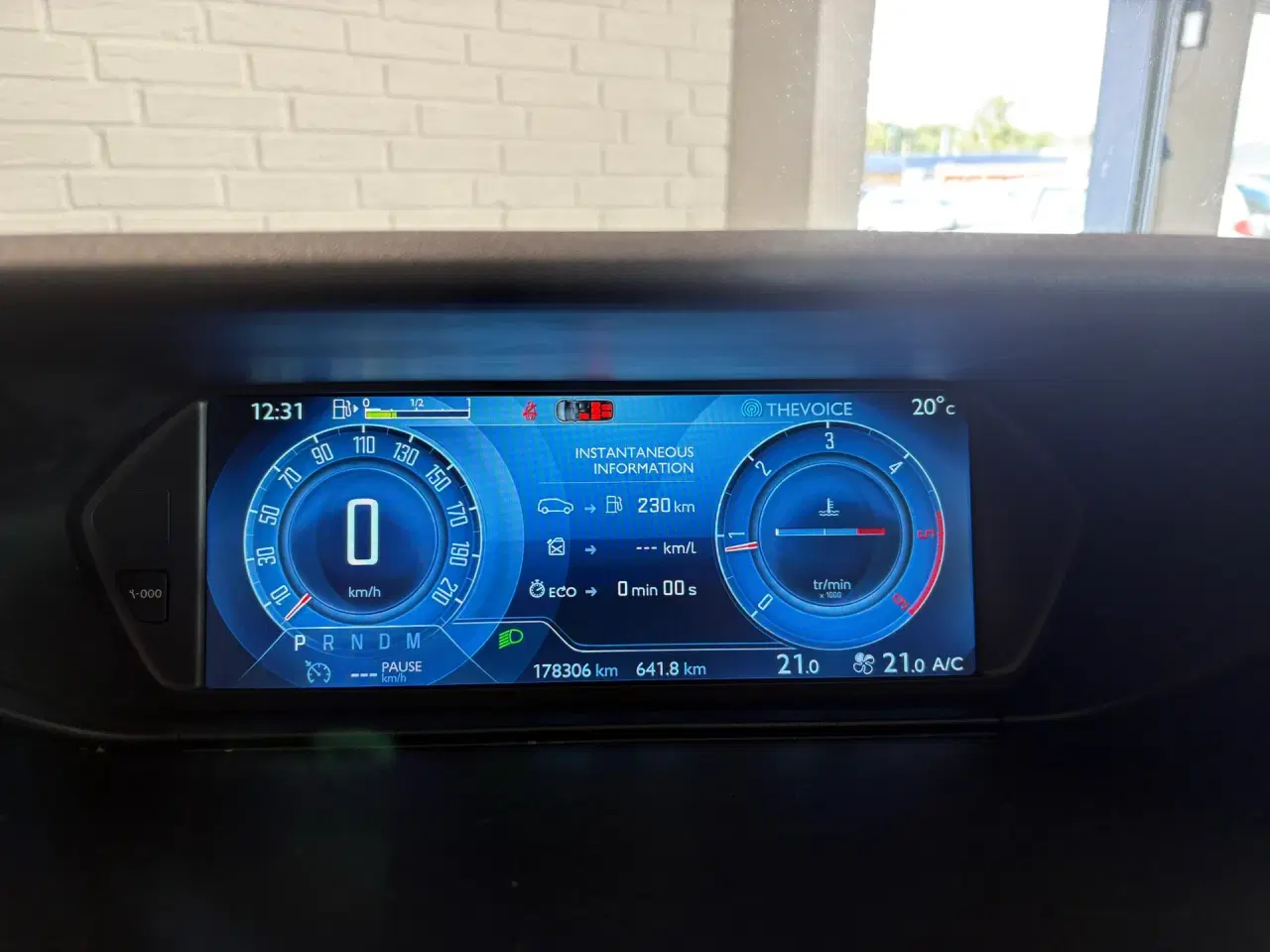 Billede 11 - Citroën Grand C4 Picasso 1,6 Blue HDi Intensive Business Line EAT6 start/stop 120HK 6g Aut.