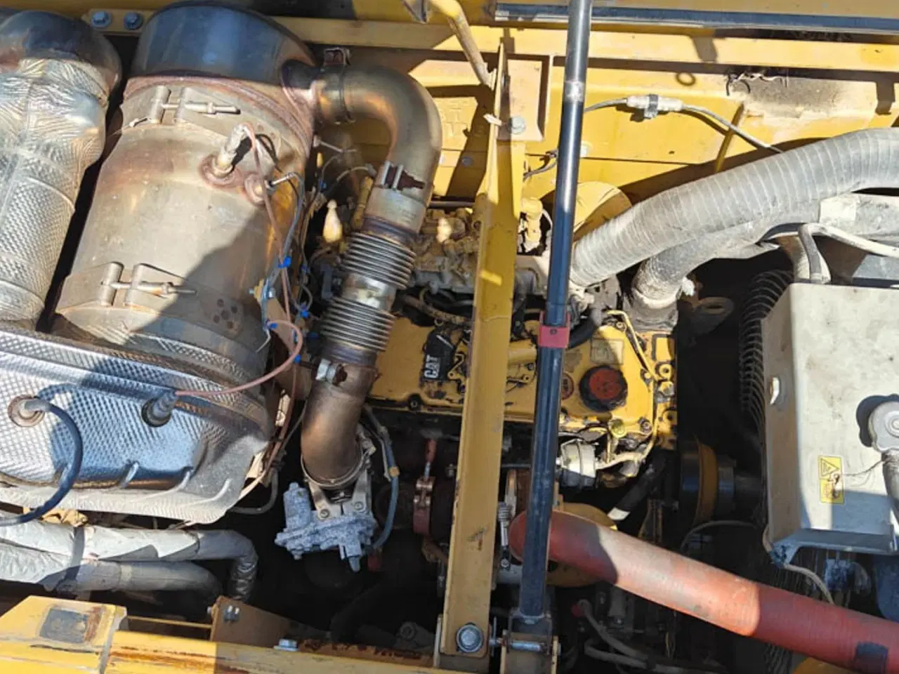 Billede 12 - CAT 325 FLCR Med Rototilt