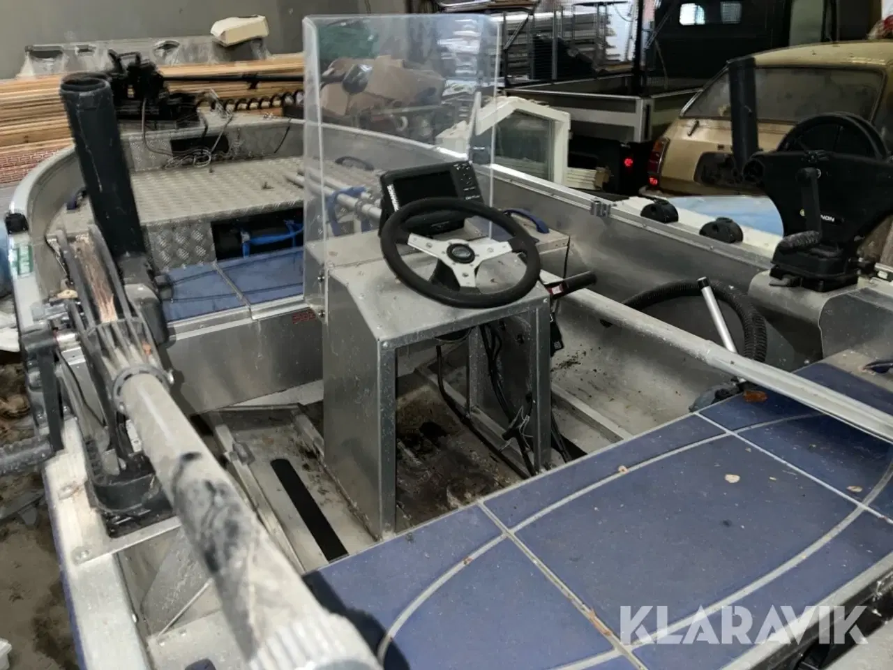 Billede 5 - Motorbåd Linder Sportsman 400 med trailer