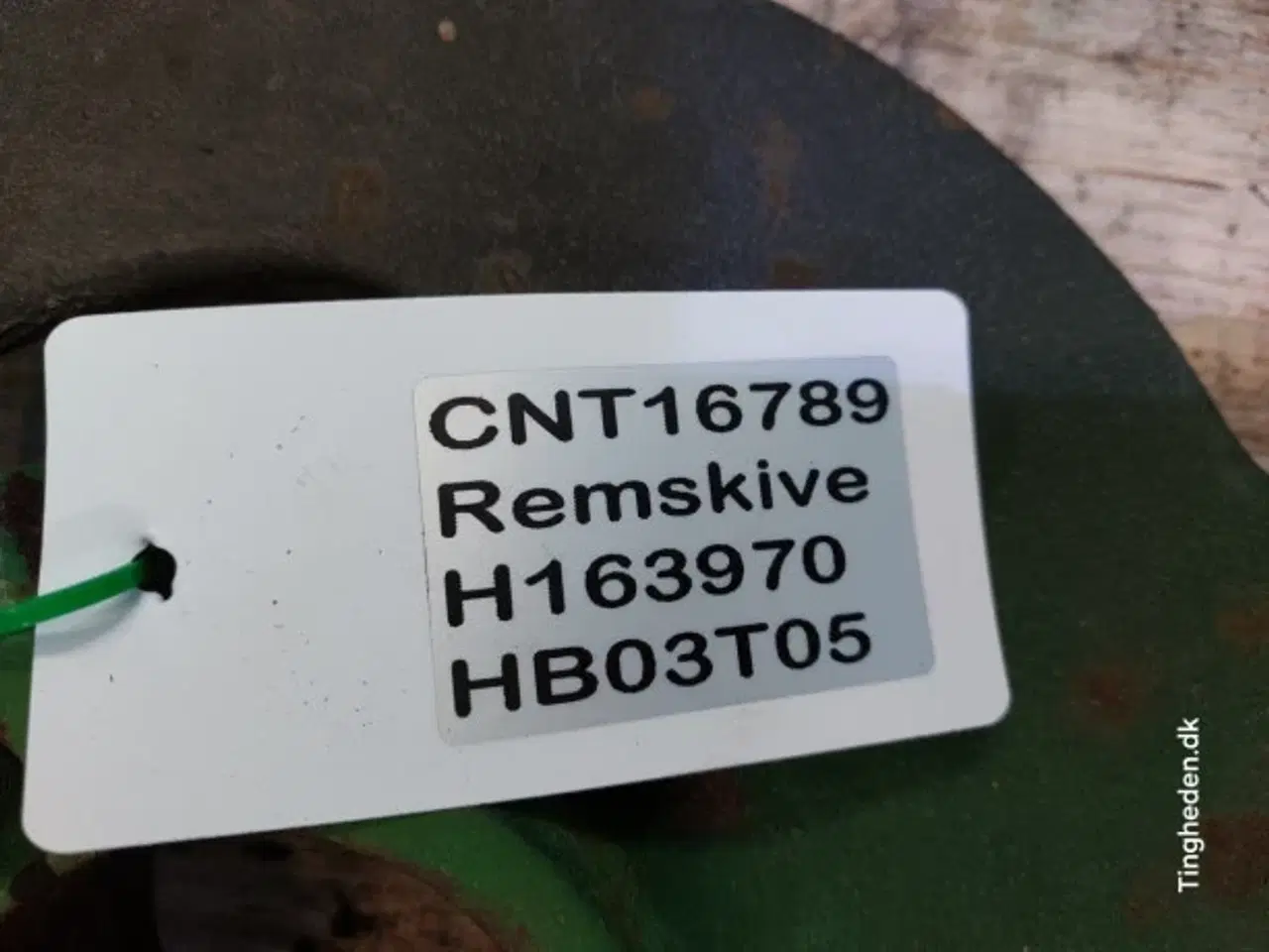 Billede 15 - John Deere 9780 Remskive H163970