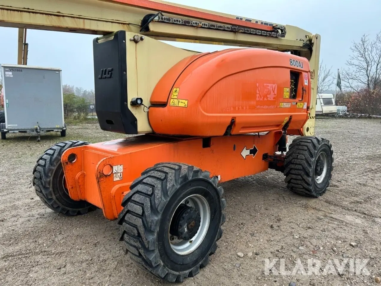 Billede 6 - Bomlift JLG 800AJ