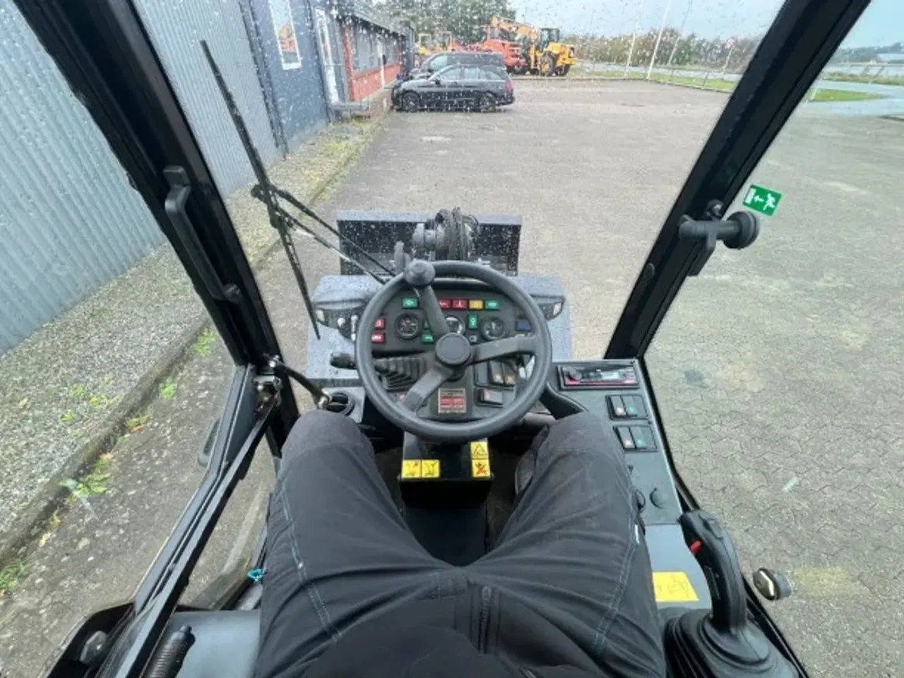 Billede 8 - Kubota RT280 - Kabine / Skovl & gafler