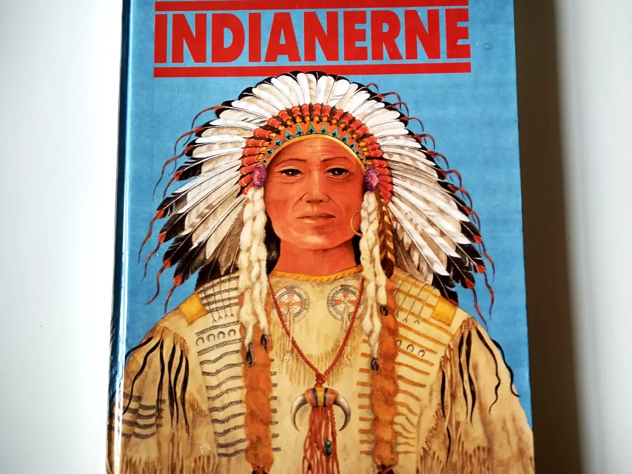 Billede 1 - Indianerne. Af Frederik Hetmann