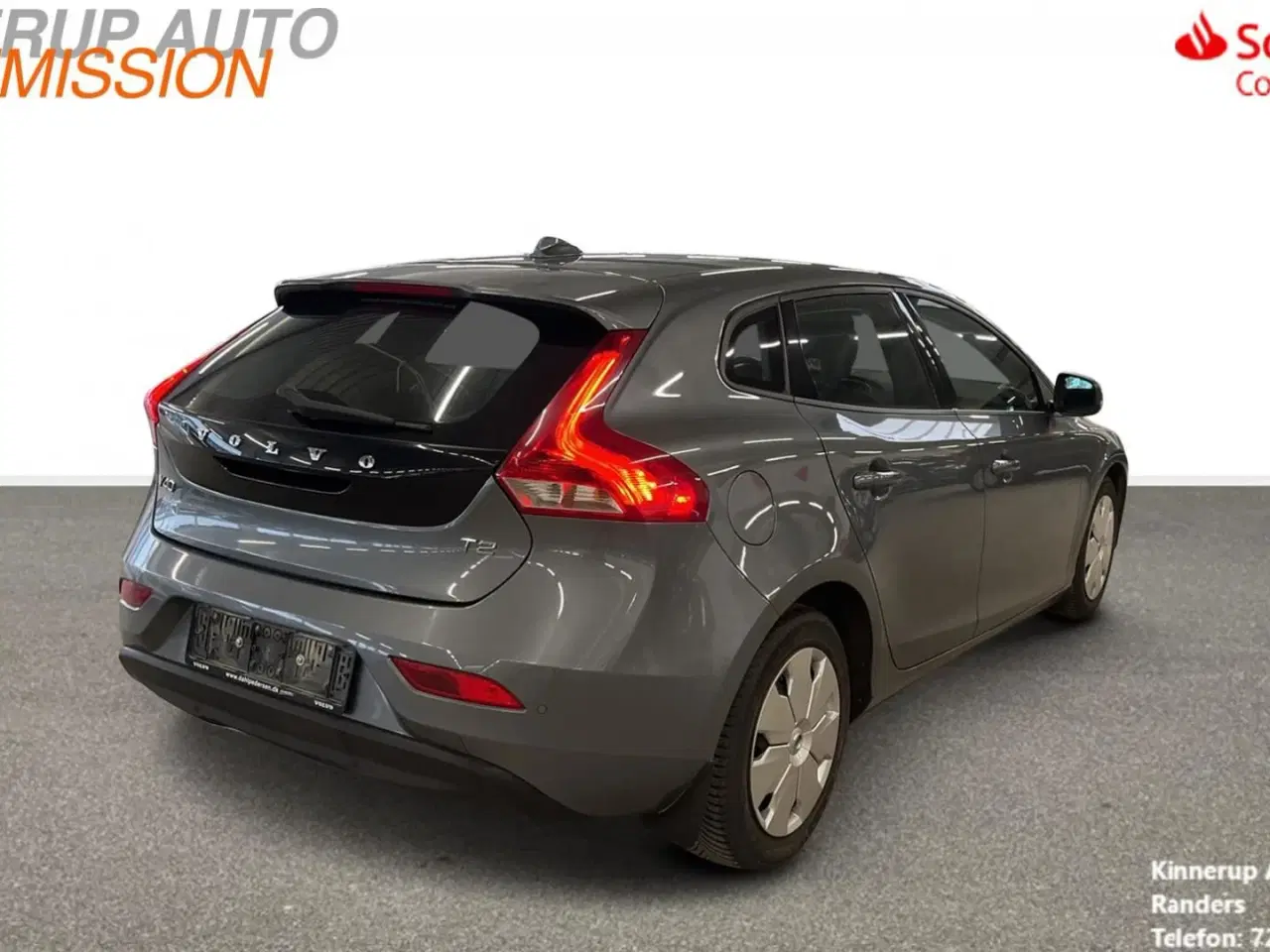 Billede 3 - Volvo V40 2,0 T2 Momentum 122HK 5d 6g