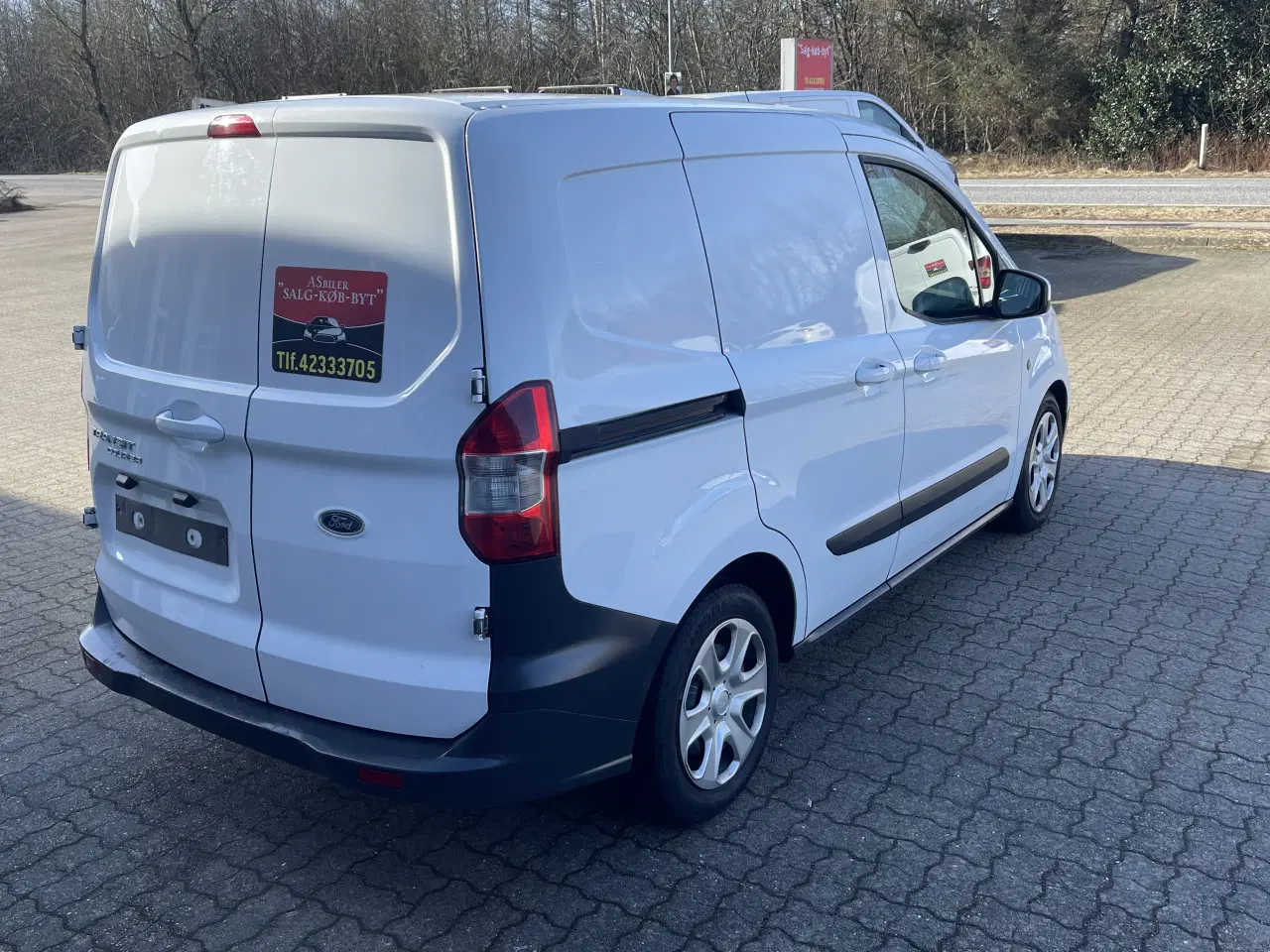 Billede 4 - Ford transit Courier som ny 