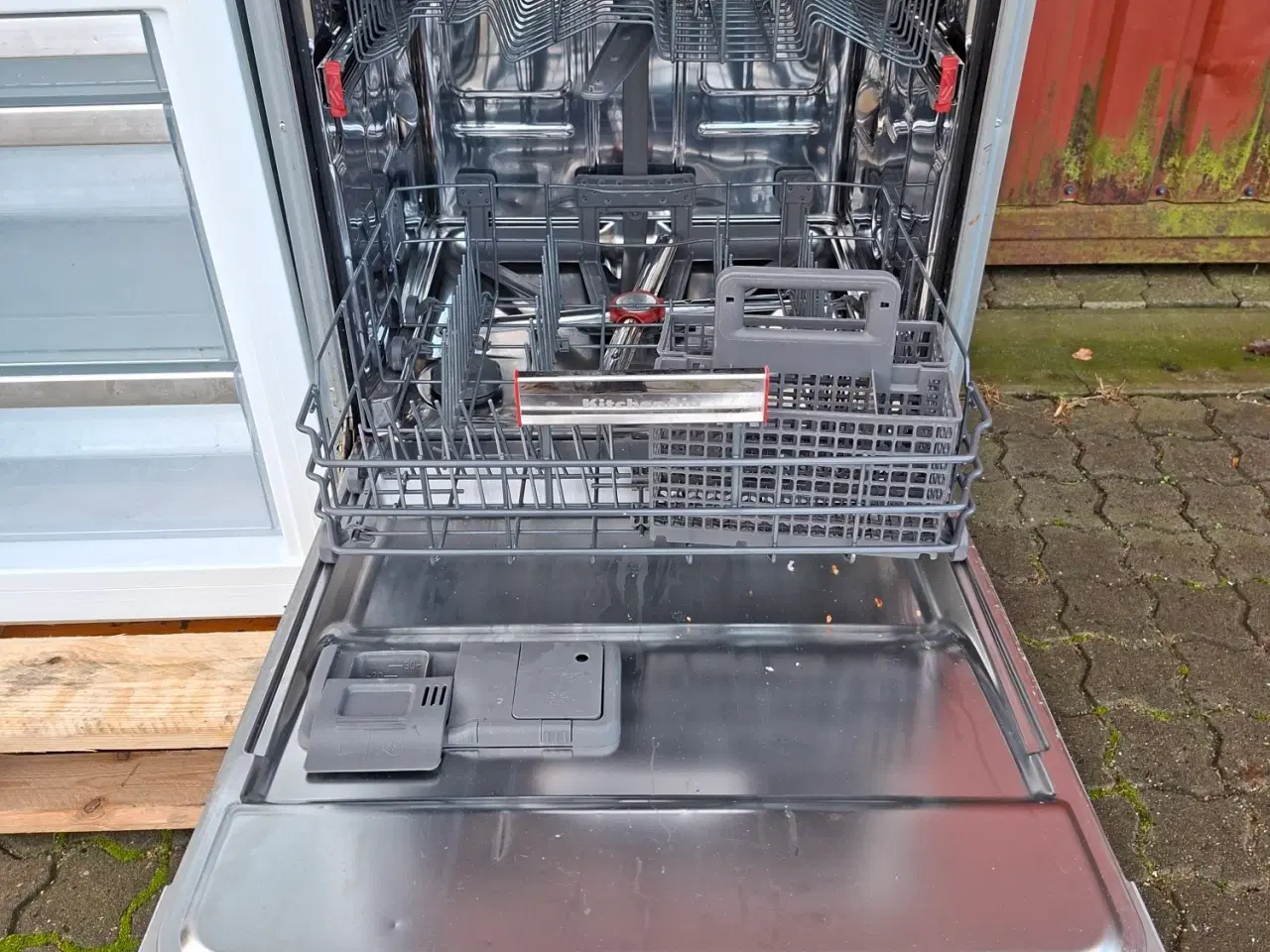 Billede 1 - Indbyg opvaske maskine fra KitchenAid
