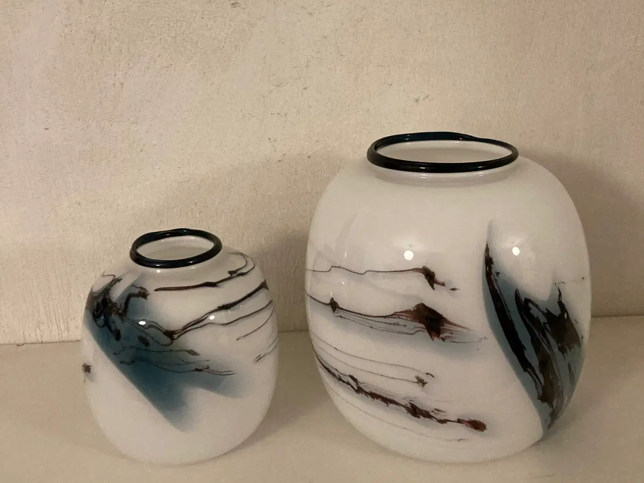 Billede 1 - Holmegård vaser Atlantis serien 