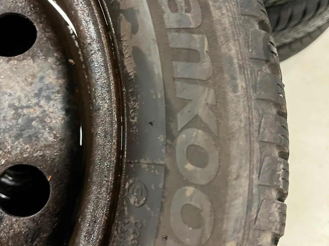 Billede 6 - Vinterhjul Opel Meriva 