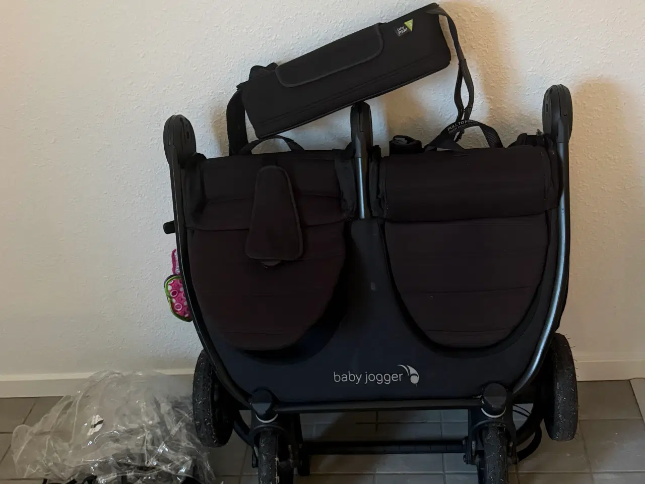 Billede 1 - Babyjogger double søskendevogn