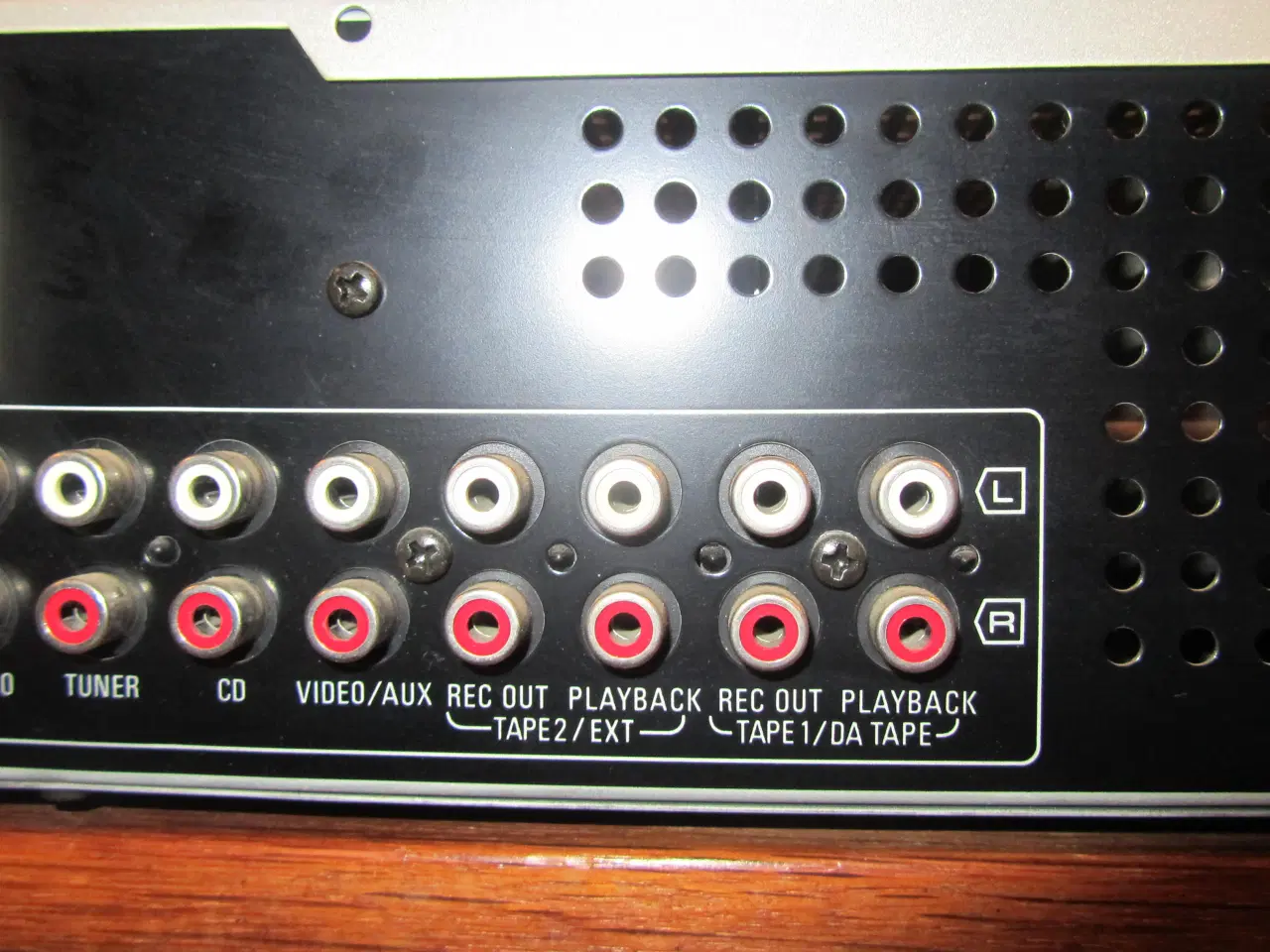 Billede 5 - TECHNICS  SU-V1X  2X40W RMS