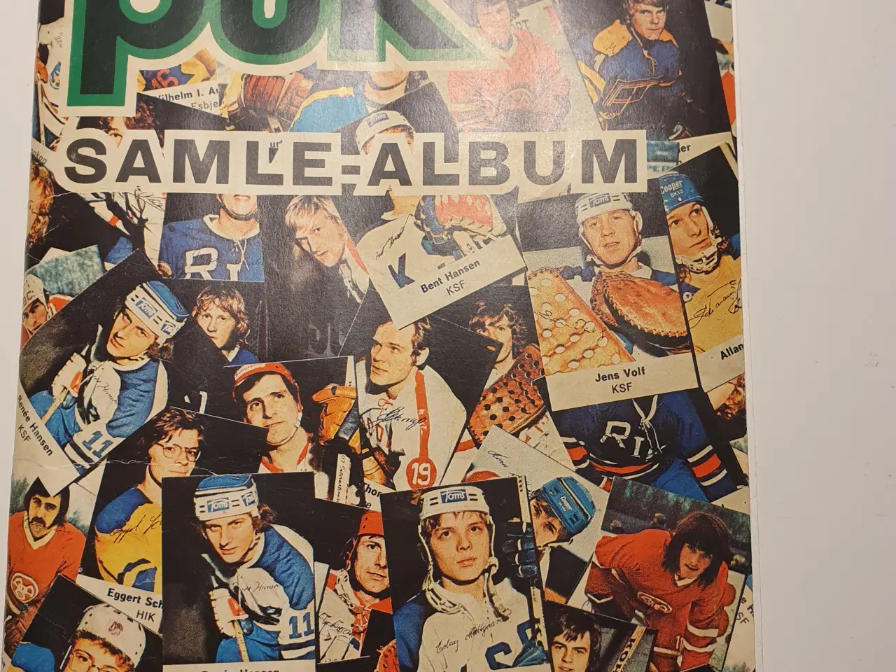 Billede 1 - Samlekort, Puk ishockeykort 1973-74, købes 