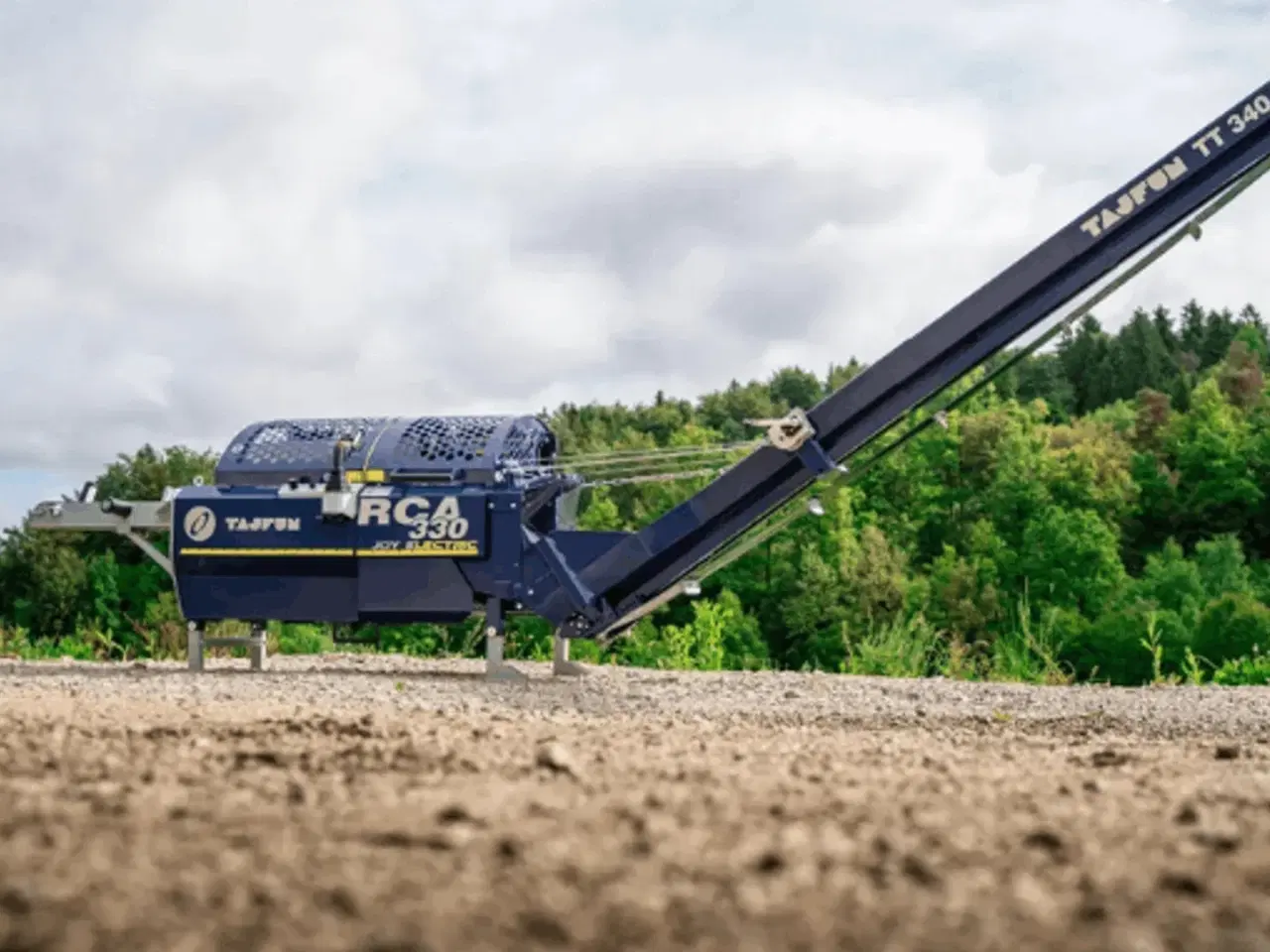 Billede 3 - Tajfun RCA 330JOY E