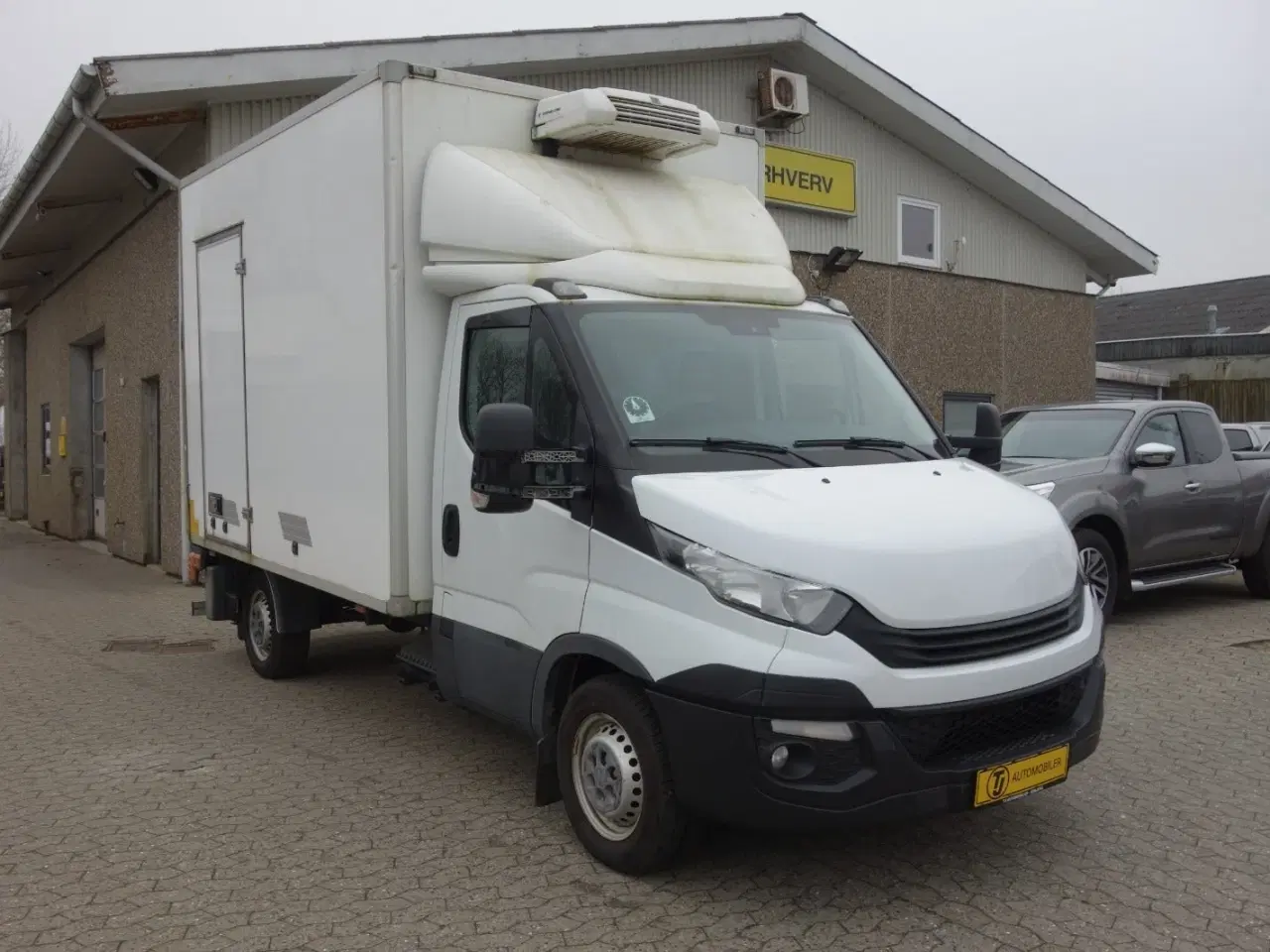 Billede 1 - Iveco Daily 3,0 35S18 Kølevogn m/lift