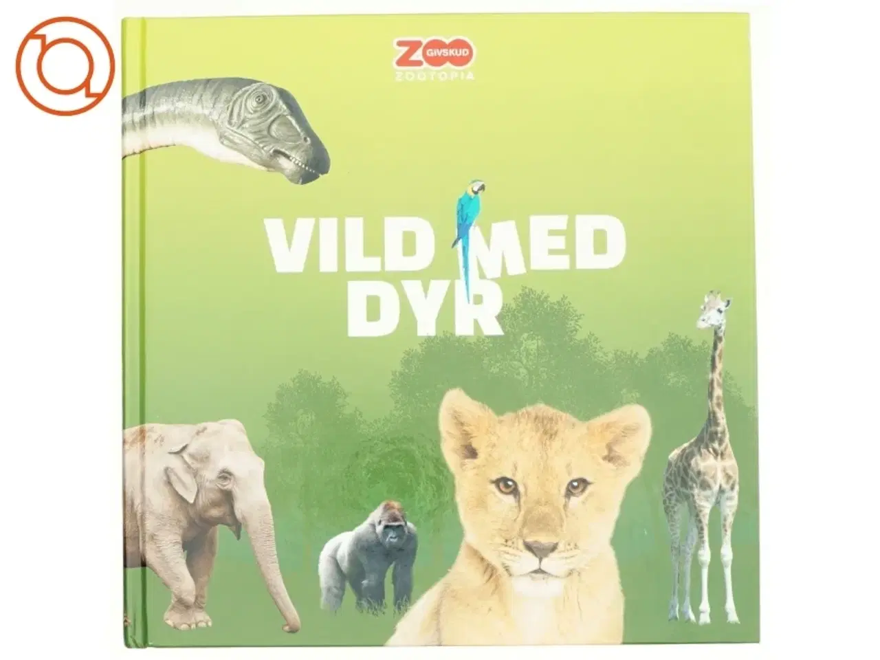 Billede 1 - Vild med dyr, zoo