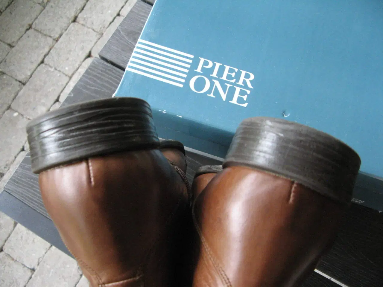 Billede 5 - Støvletter, Pier One - NYE, str. 44