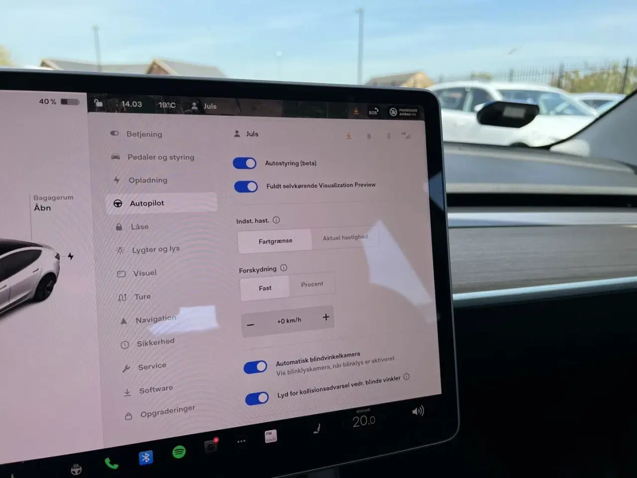 Billede 15 - Tesla Model 3  Long Range AWD