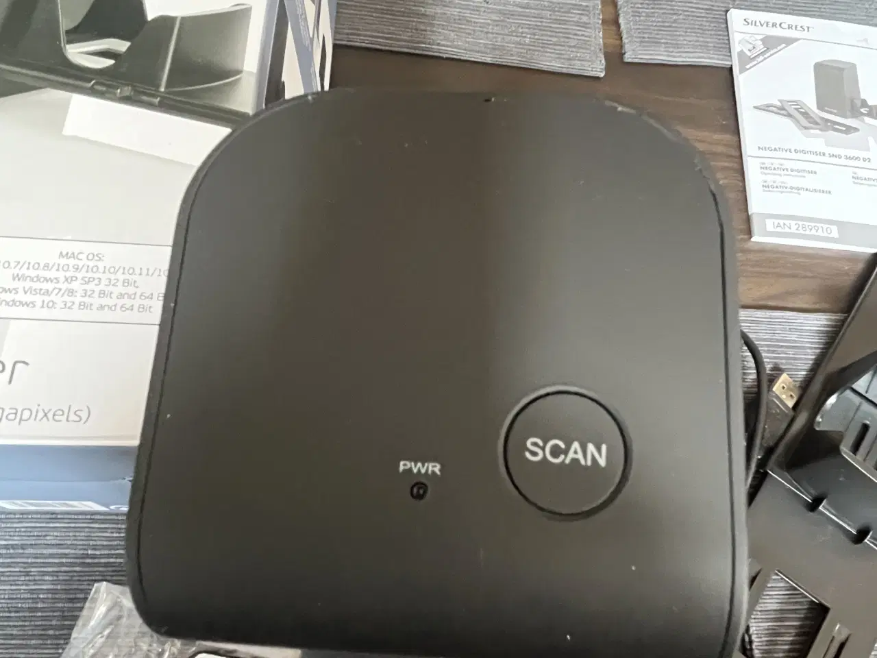 Billede 4 - Negativ scanner til digitalisering af negativer 