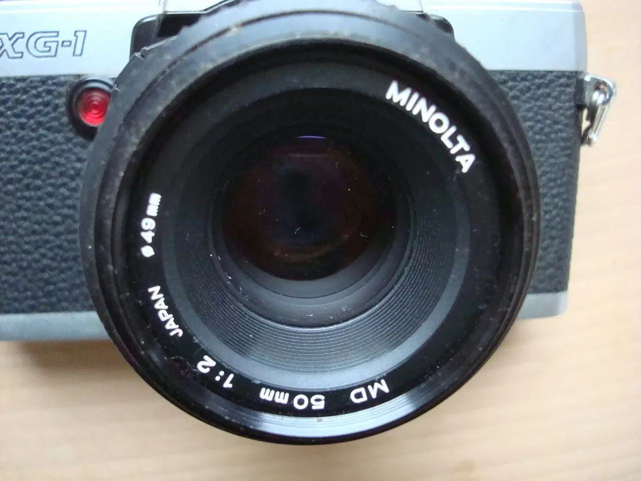 Billede 3 - Minolta XG-1 med MD 50 mm 2.0