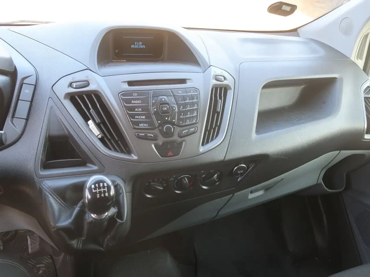 Billede 13 - Varebil FORD TRANSIT CUSTOM VAN 2.2 TDCI (100HK)