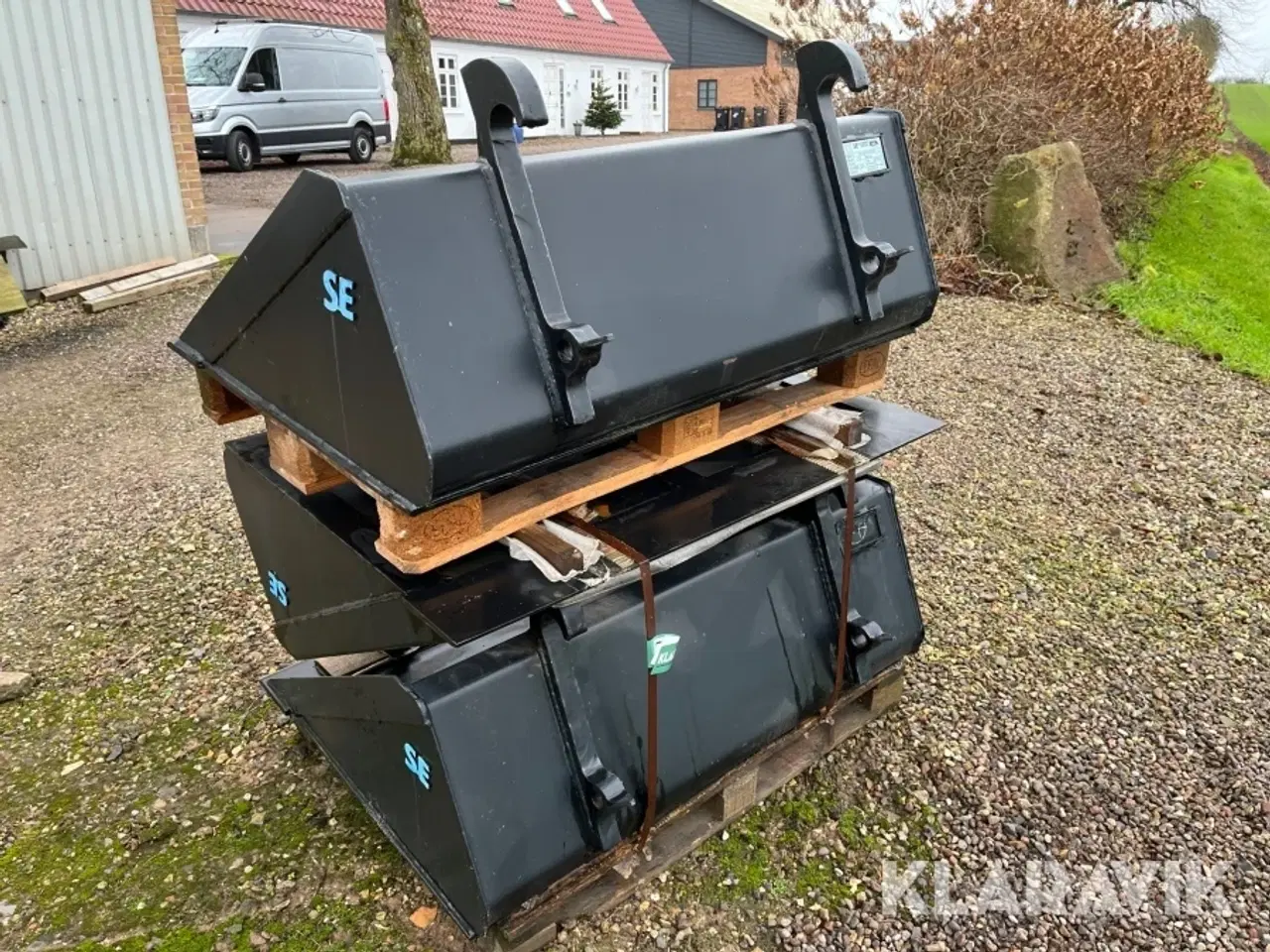 Billede 2 - Skovle 3 styk SE Equipment sweden