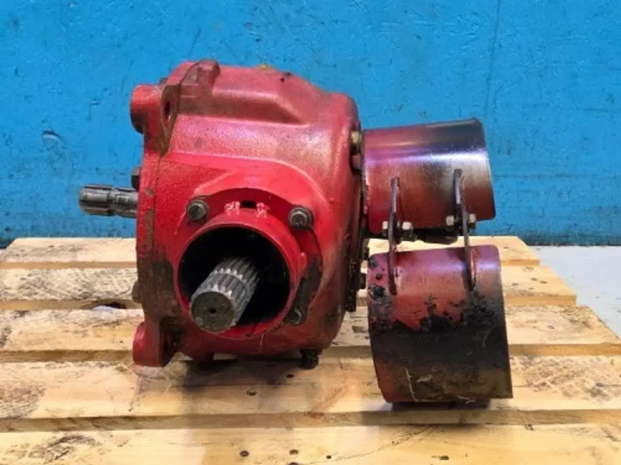 Billede 3 - Case 8010 Gearkasse 87610913