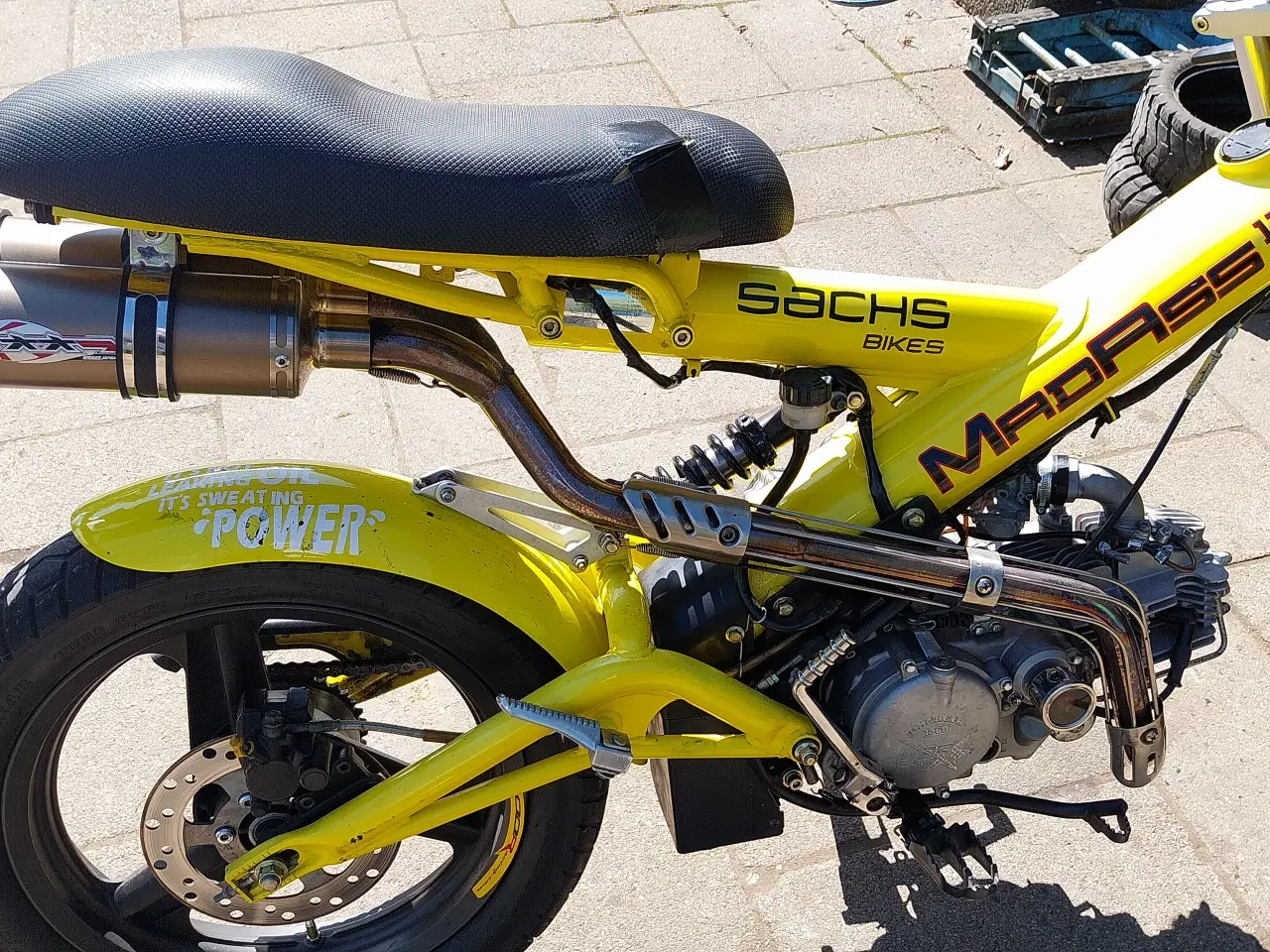 Billede 6 - Sachsen MadAss 125/150 ccm